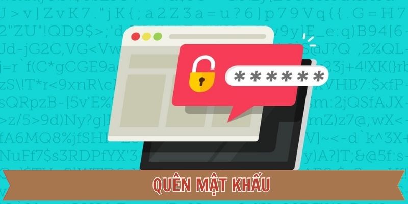 Quên mật khẩu